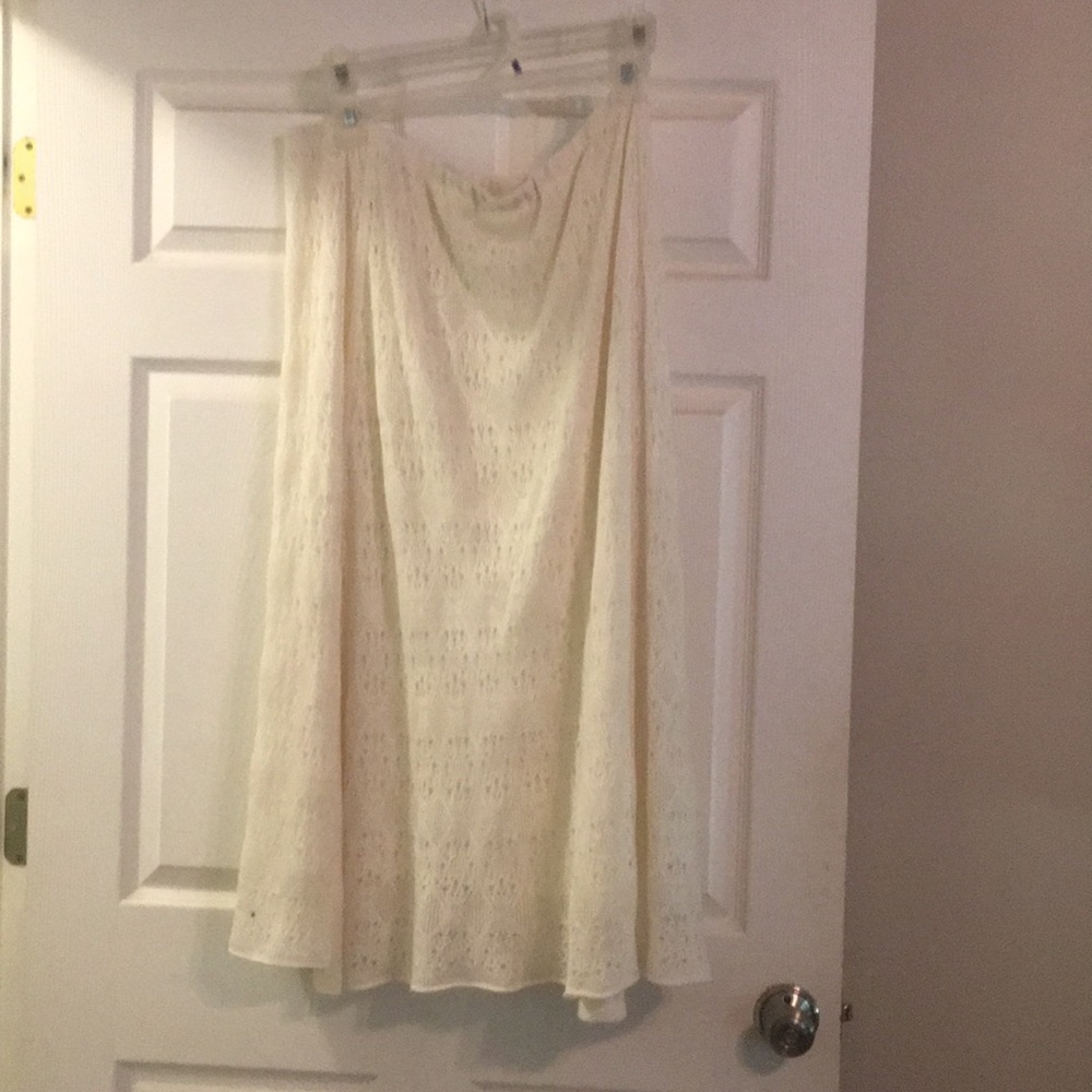 Lace skirt very vintage